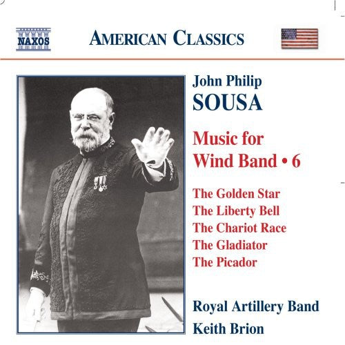 Sousa / Royal Artillery Band / Brion - Music For Wind Band - Music CD