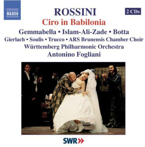 Rossini / Botta / Ali-zade / Trucco / Gielach - Ciro In Babilonia - Music CD