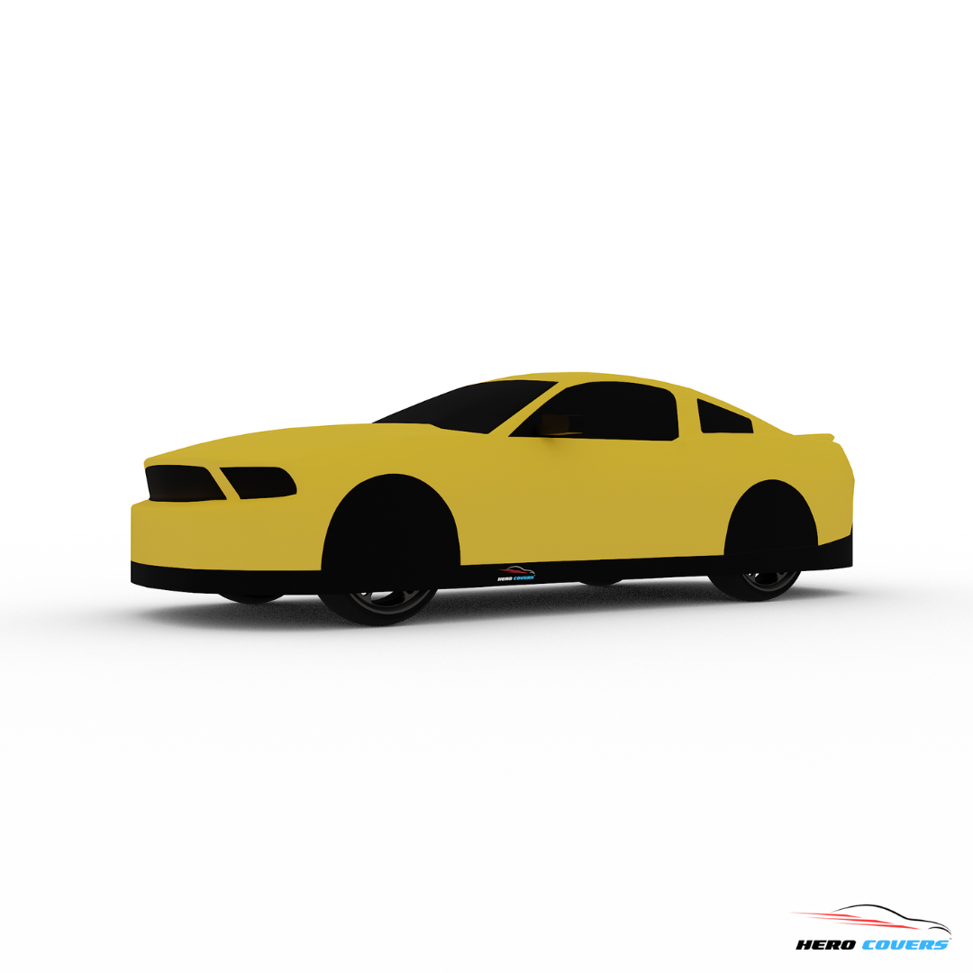 Indoor & Outdoor Car Cover | Compatible For: Mustang (2012)