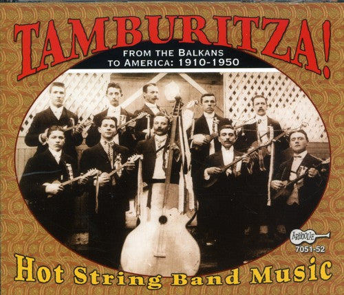 Tamburitza: Hot String Band Music / Various - Tamburtiza: Hot String Band Music / Various - Music CD