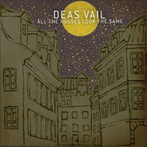 Deas Vail - All The Houses Look The Same - Music CD