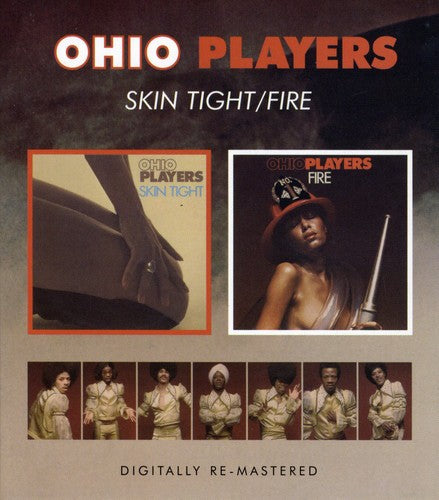 Ohio Players - Skin Tight / Fire - Music CD