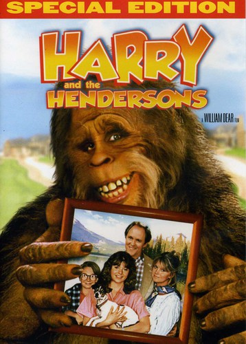 Harry & The Hendersons - Harry & The Hendersons - DVD