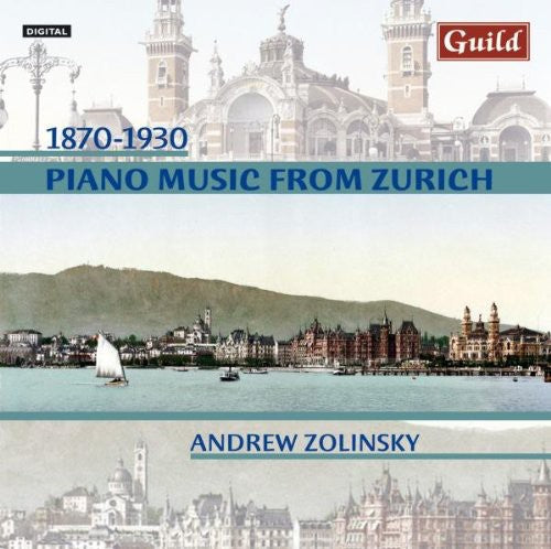 Frey / Freund / Schulthess / Zolinsky - Piano Music From Zurich 1870-1930 - Music CD
