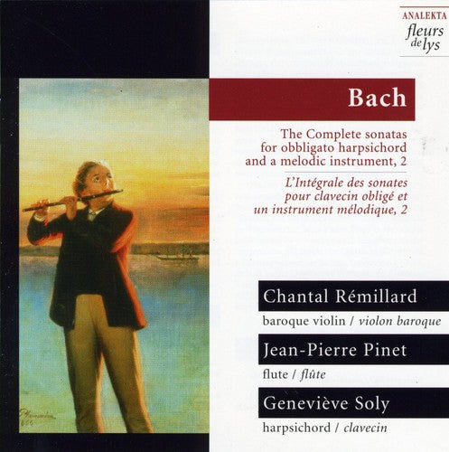 Bach - Integrale Des Sonates 2 - Music CD