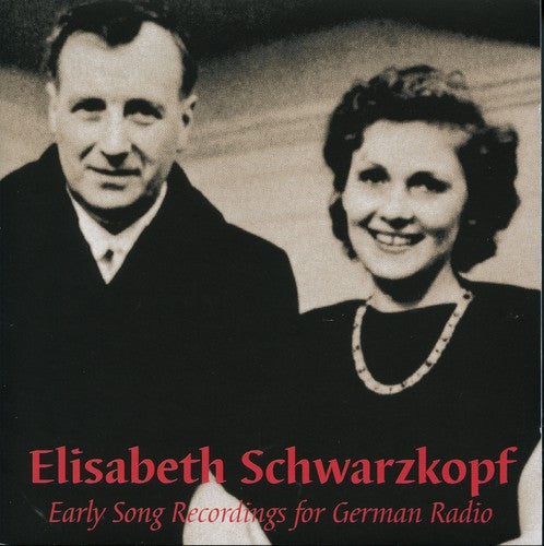 Rameau / Bach / Gluck / Schwarzkopf - Early Song Recordings For German Radio - Music CD
