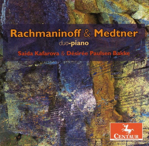 Rachmaninoff / Medtner / Duo Piano - Russian Round Dance / Russian Rhapsody - Music CD