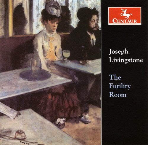Livingstone,joseph - Futility Room - Music CD