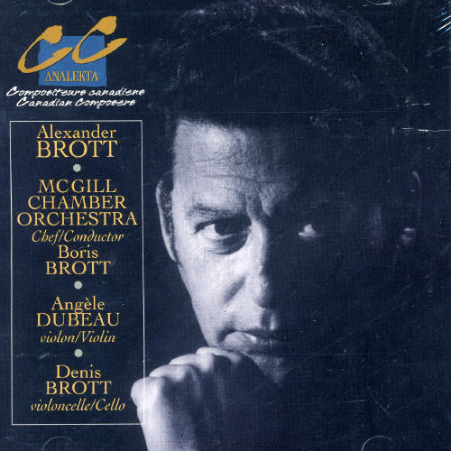 Brott / Mcgill Chamber Orch / Dubeau - Concerto For Violin & Chamber Orchestra - Music CD