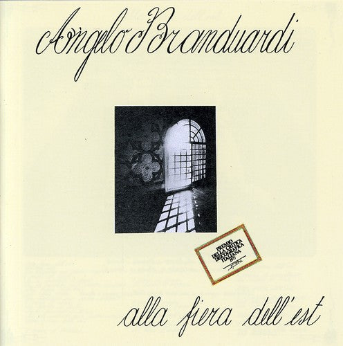 Branduardi,angelo - Alla Fiera Dell Est - Music CD