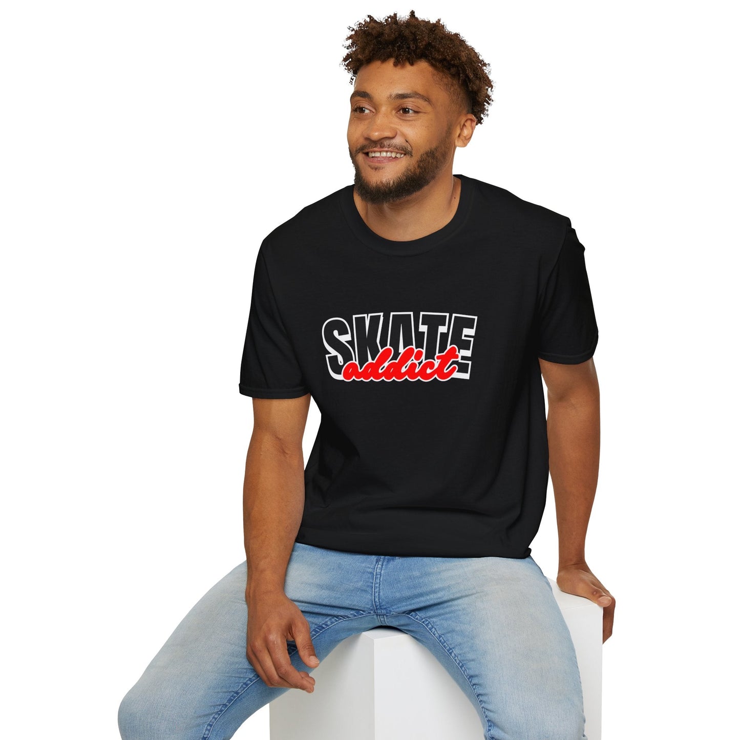 Skate Addict Unisex T-Shirt