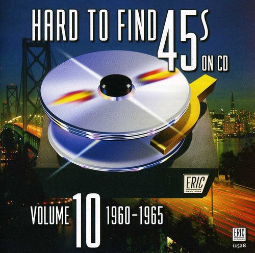 Hard To Find 45's On Cd 10 / Various - Hard To Find 45's On Cd 10 / Various - Music CD