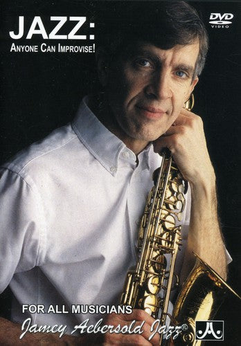 Aebersold,jamey - Jazz: Anyone Can Improvise - DVD