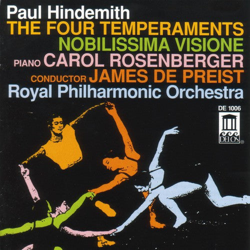 Hindemith / Rosenberger / Rpo / De Priest - Four Temperaments / Nobilissima - Music CD