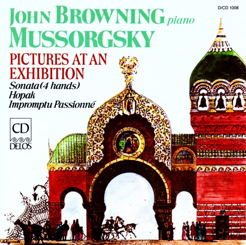 John Browning - Pictures at An Exhibition Music CD