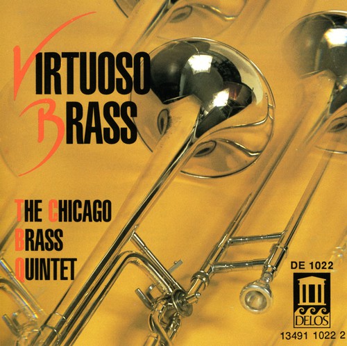 Bach / Handel / Chicago Brass Quintet - Virtuoso Brass - Music CD