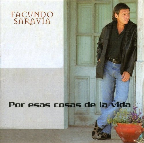 Saravia,facundo - Por Esas Cosas De La Vida - Music CD