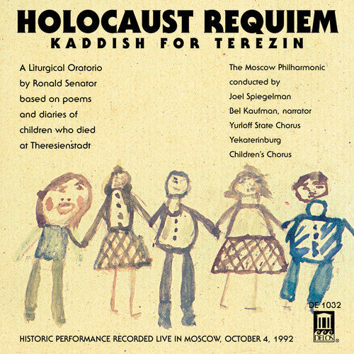 Senator / Spiegelman / Moscow Philharmonic - Holocaust Requiem - Music CD