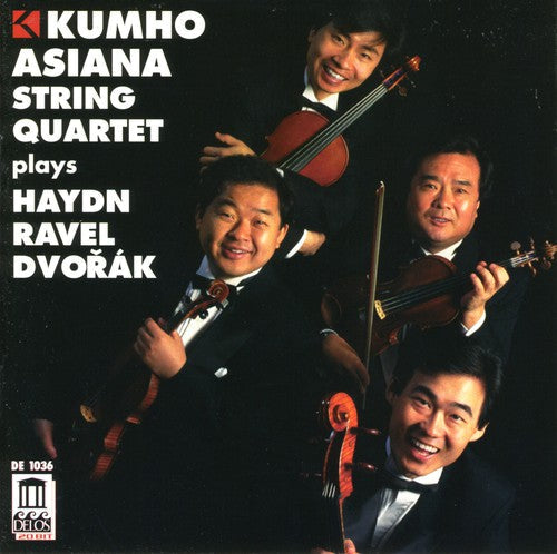 Kumho Asiana String Qrt - Plays Haydn-Ravel & Dvorak Music CD