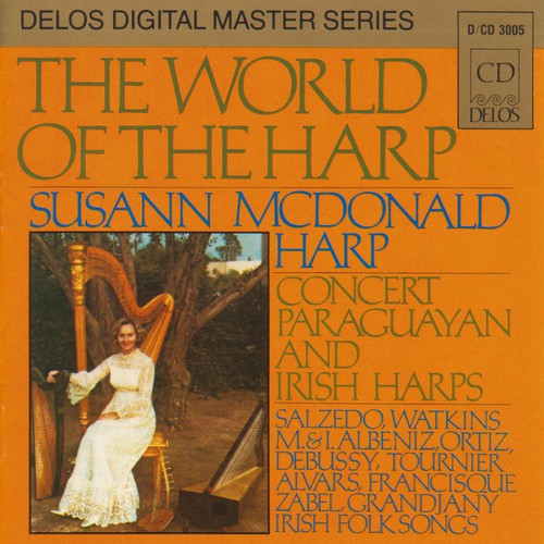 Mcdanald,susann - World Of The Harp - Music CD