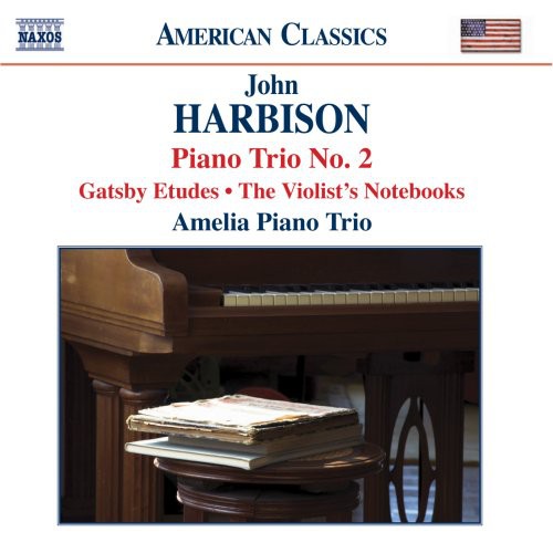 Harbison / Amelia Piano Trio - Piano Trio 2 - Music CD