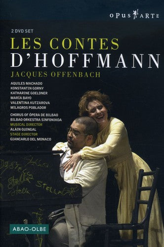 Offenbach / Machado / Poblador / Bayo / Kutzarova - Contes D'hoffmann (tales Of Hoffmann) - DVD