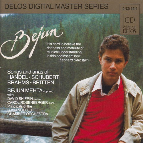 Mehta,bejun / Shifrin / Laco - Songs & Arias - Music CD