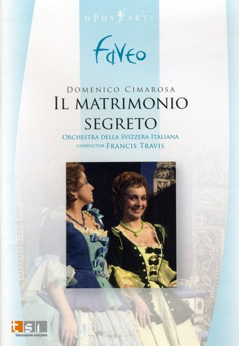Cimarosa / Travis / Fissore / Baiano / Bandelli - Il Matrimonio - DVD