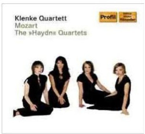 W.A. Mozart - Haydn Quartets Music CD