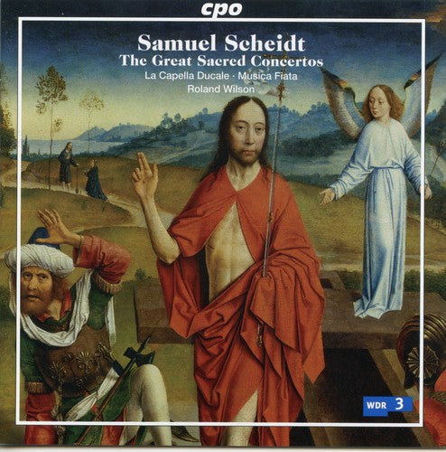 Scheidt / La Capella Ducale / Wilson - Great Sacred Concertos - Music CD