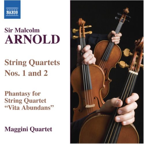 Maggini Quartet - String Quartets 1 & 2 Music CD