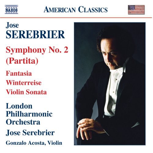 Serebrier / Acosta / Lpo - Symphony No 2: Partita - Music CD