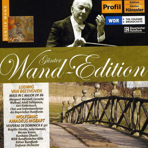 Beethoven / Cornelia / Dallapozza / Wand - Mass In C Major Op 86 / Vesperae De Dominica K321 - Music CD