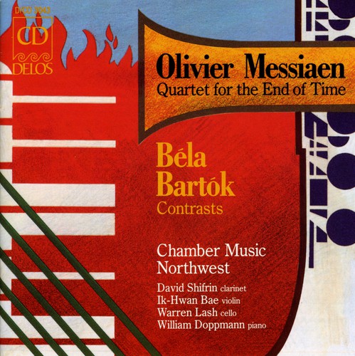 Messiaen /shifrin / Chamber Music Northwest - Quartet For End Of Time - Music CD