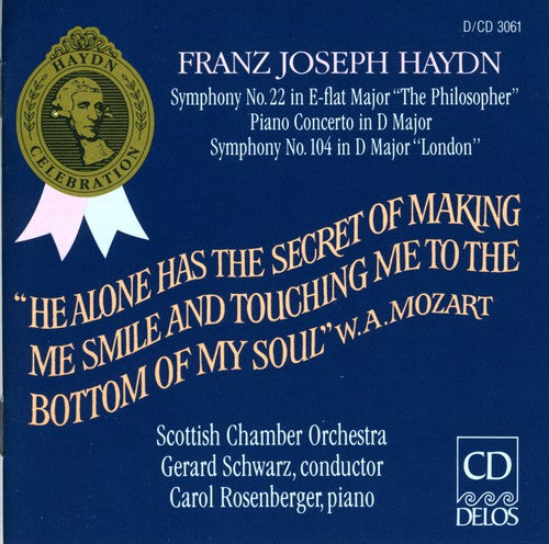 Haydn / Schwarz / Sco - Symphonies 22 & 104 - Music CD