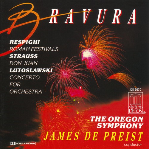 Respighi / Strauss / De Priest / Oregon Symphony - Bravura - Music CD