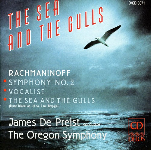 Rachmaninoff / Depreist / Oregon Symphony - Symphony 2 - Music CD