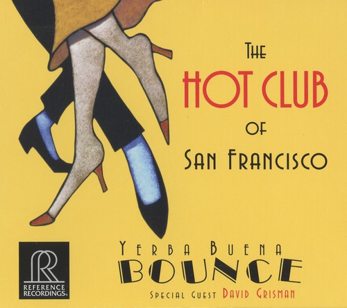 Hot Club Of San Francisco / Grisman,david - Yerba Buena Bounce - Music CD