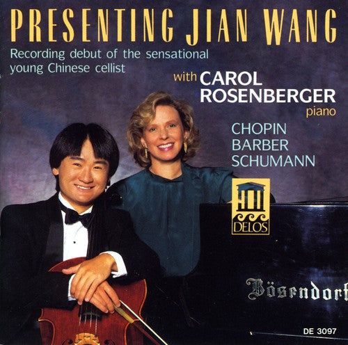 Wang,jian / Rosenberger / Various - Cello Works / Cello & Piano Works - Music CD