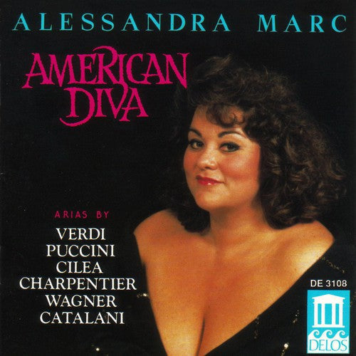 Alessandra Marc - American Diva Music CD