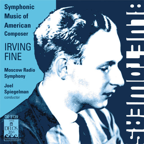 Fine / Spiegelman / Moscow Radio Symphony - Blue Towers / Diversions - Music CD