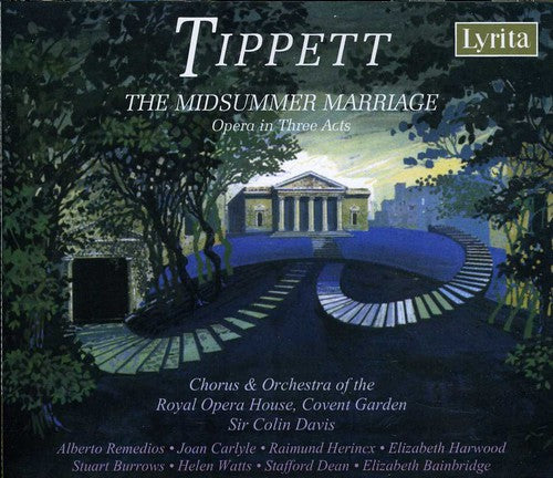 Tippett / Remedios / Carlyle / Herincx / Harwood - Midsummer Marriage - Music CD