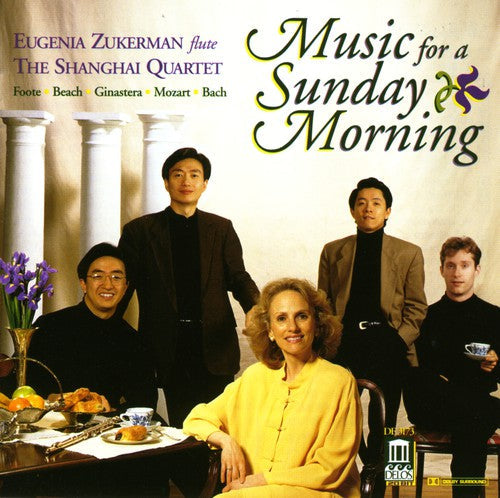 Zukerman / Newman / Shanghai String Quartet - Music For A Sunday Morning - Music CD