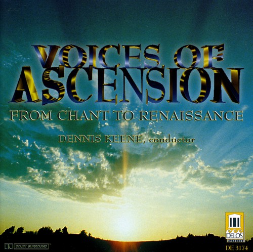 Voices Of Ascension / Keene - From Chant To Renaissance - Music CD