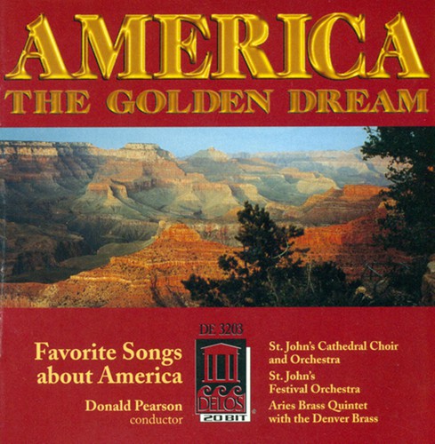America The Golden Dreams / Various - America The Golden Dreams / Various - Music CD