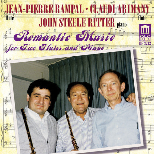 Rampal,jean-pierre / Arimany / Ritter - 75th Birthday Celebration Album - Music CD