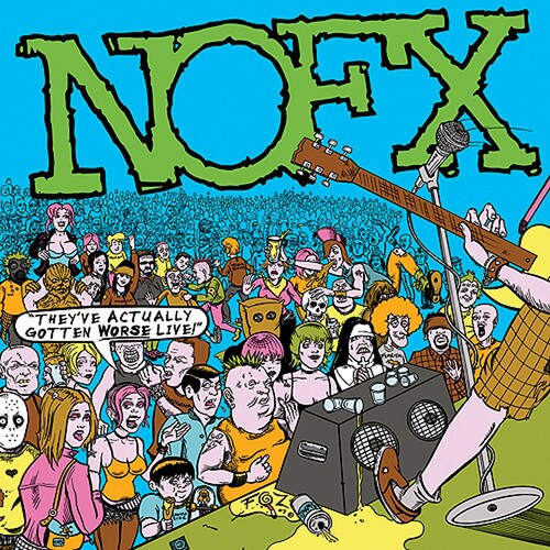 Nofx - They've Actually Gotten Worse Live - Music CD