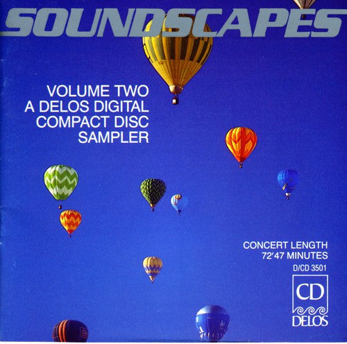 Soundscapes Ii / Various - Soundscapes Ii / Various - Music CD