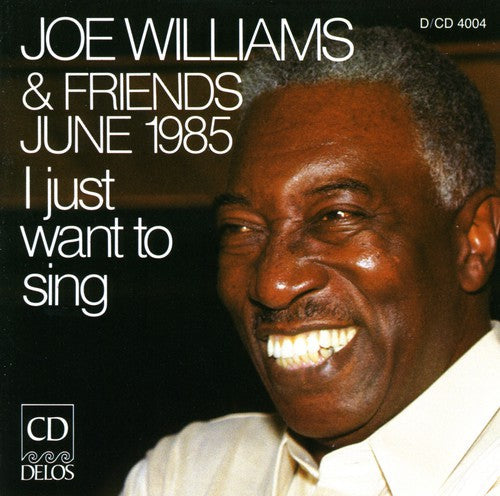 Williams,joe - I Just Want To Sing - Music CD