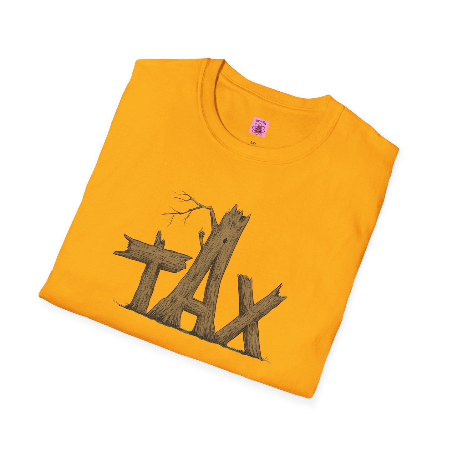 Wood Tax Unisex T-Shirt